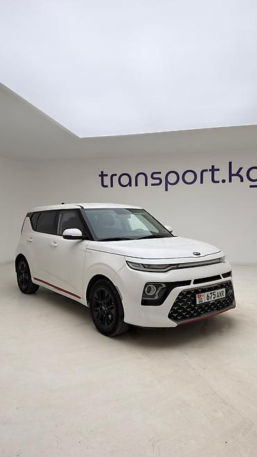 Kia: Kia Soul: 2019 г., 1.6 л, Автомат, Бензин, Кроссовер — 1