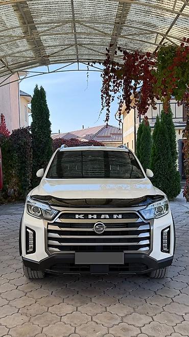 портер 2 тент: Ssangyong Rexton Khan: 2021 г., 2.2 л, Автомат, Дизель, Пикап — 2