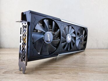 Видеокарты: Видеокарта, Б/у, Sapphire, Radeon RX, 8 ГБ, Для ПК