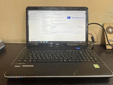 ноутбук фуджитсу: Ноутбук, Fujitsu, 2 ГБ ОЗУ, Intel Celeron, 14.1 ", Б/у, Для несложных задач, память HDD