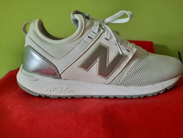 inportana obuca obrenovac: New Balance, 37.5, bоја - Bela