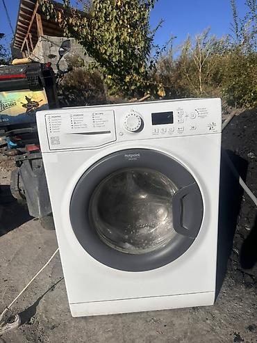 hotpoint: Стиральная машина Hotpoint-Ariston, фронтальная загрузка. Основные — 2