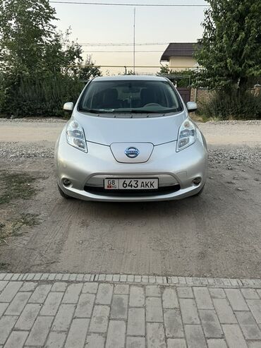 мини электромобиль: Nissan Leaf: 2011 г., 0.1 л, Автомат, Электромобиль, Хэтчбэк