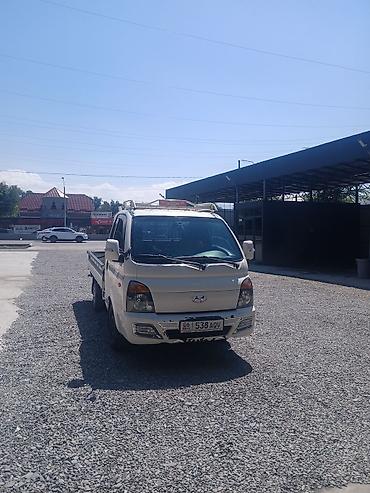 porter 4x4: Hyundai Porter II — компактный бортовой грузовик. Основные — 3