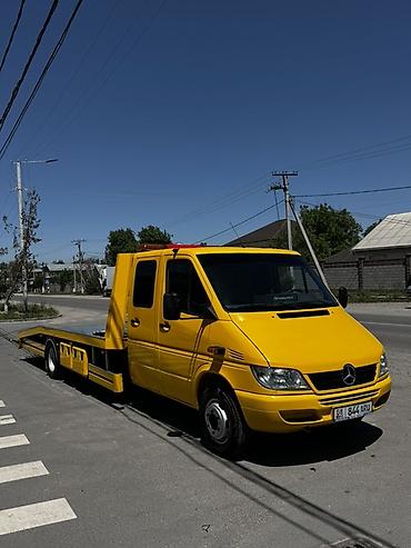 Эвакуаторы: Эвакуатор, Mercedes-Benz, Прямая — 6