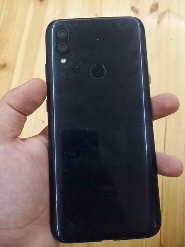 islenmis cin nomreler: Xiaomi Redmi 7, 32 GB, rəng - Qara