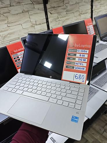 msi notebook: HP Pavilion x360 2‑in‑1 noutbuk - Prosessor: Intel Core i3‑1315U — 2