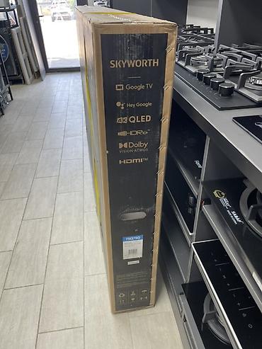 теоевизор: Skyworth 75" Google TV 75Q75G - Диагональ: 75" - Платформа: Google TV — 4