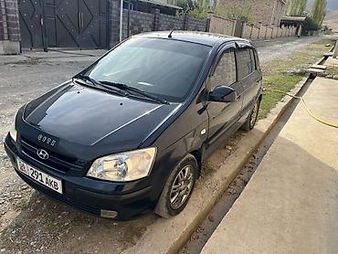 kia rio 2006: Hyundai Getz: 2004 г., 1.6 л, Автомат, Бензин, Хэтчбэк — 5