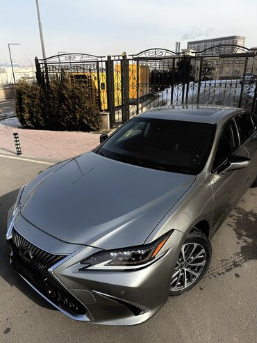 Lexus: Lexus ES: 2022 г., 2 л, Автомат, Бензин, Седан