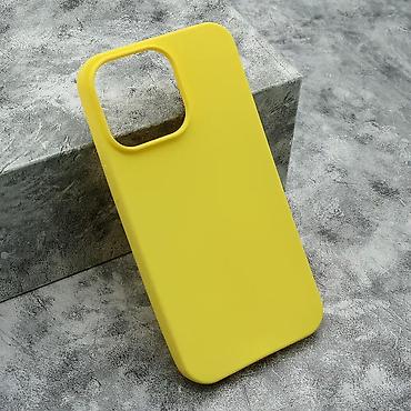 lil solid 2.0 onlajn: Futrola GENTLE COLOR za iPhone 15 Pro Max (6.7) zuta. Uz brzu dostavu — 1