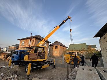 вибрационный стол: Стрела 21 м, 5000 т, Борт 5000 кг — 3