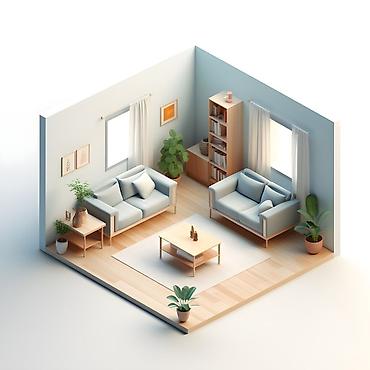 flat osh: 2 комнаты, Семейным, от 1 года — 1