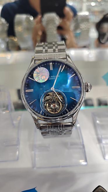 casio saat: Lüks Swiss saatları kolleksiyası 1) Patek Philippe (GENEVE) – mavi — 4