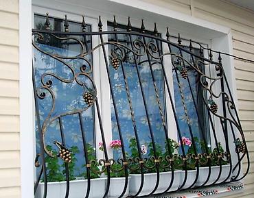 Решетки для окон: Решетки для окон — 9