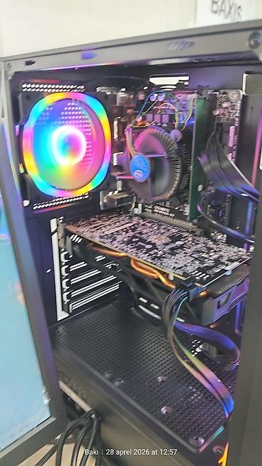 Masaüstü kompüterlər və iş stansiyaları: İ5 7 ci nəsil Ddr4 ram 8 Gb butov (əlavə boş slot) Ssd 240 Gb — 4