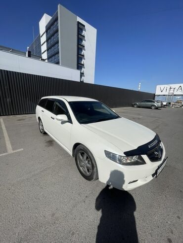 меняю дом на машину: Honda Accord: 2002 г., 2.4 л, Автомат, Газ, Универсал