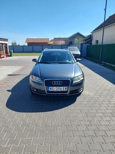 Used Cars: Audi A4: 2 l | 2007 year