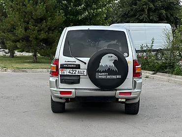 awd: Mitsubishi Pajero: 2001 г., 3.5 л, Автомат, Газ, Кроссовер — 2