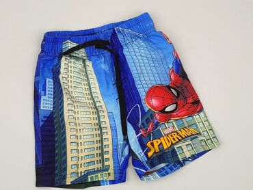 new yorker stroje kąpielowe wyprzedaż: Krótkie spodenki, Marvel, 5-6 lat, 110/116, stan - Idealny