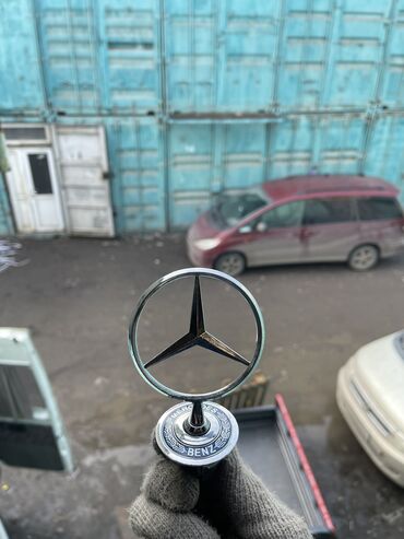 кузов 211: Эмблема,значок на капот на Mercedes Benz w140 кузов новые в очень