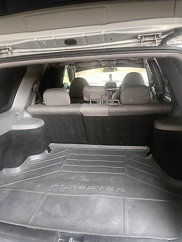 мото бокс: Subaru Forester: 2004 г., Автомат, Бензин, Универсал — 6