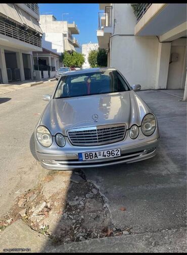 Used Cars: Mercedes-Benz E 270: 2.7 l | 2003 year Limousine
