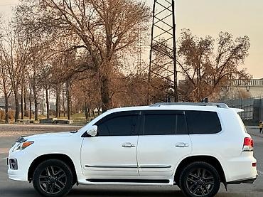 lexus ls 500 v8: Lexus LX: 2008 г., 5.7 л, Автомат, Газ, Внедорожник — 4