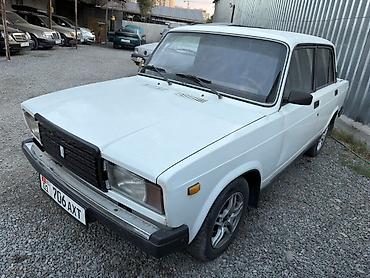 lada 06: ВАЗ (ЛАДА) 2107: 2010 г., 1.6 л, Механика, Бензин, Седан — 1