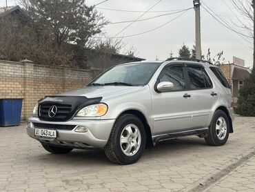 Mercedes-Benz: Mercedes-Benz : 2001 г., 3.2 л, Автомат, Газ, Внедорожник