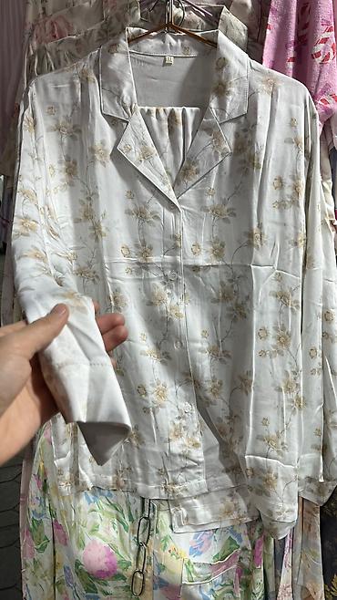 Пижамы: Пижамы из натуральной дышащей ткани Размеры Sm до 4XL 2000 сом — 21