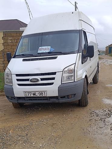 ford transit: Yükdaşıma xidməti – Ford Transit yüksək tavanlı, uzun baza furgon - — 2