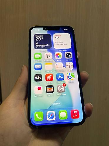 128: IPhone 13 Pro, Новый, 128 ГБ, Графит, Зарядное устройство, Кабель, Коробка, 100 % — 2