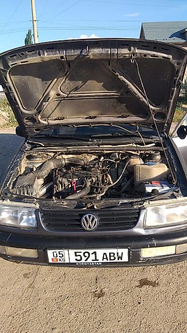 mini ev: Volkswagen Passat Variant: 1995 г., 1.8 л, Механика, Бензин, Универсал — 4