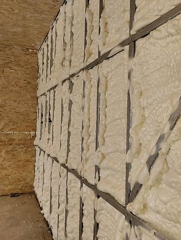 Изоляционные работы: Теплоизоляция | Пенополиуретан Больше 6 лет опыта — 9