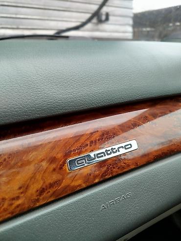 Audi: Audi A6 Allroad Quattro: 2000 г., 2.7 л, Автомат, Бензин, Седан — 8