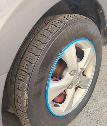teker boltlari: Yeni Disk Hyundai R 15, 4 Boltlu — 2