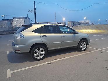 Lexus: Lexus RX: 2004 г., 3.3 л, Автомат, Бензин, Кроссовер — 9
