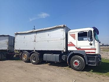 Тягачи: Тягач, MAN, Бортовой — 2