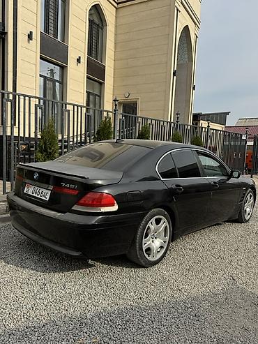 лексуз 700: BMW 7 series: 2001 г., 3.6 л, Автомат, Бензин, Седан — 3