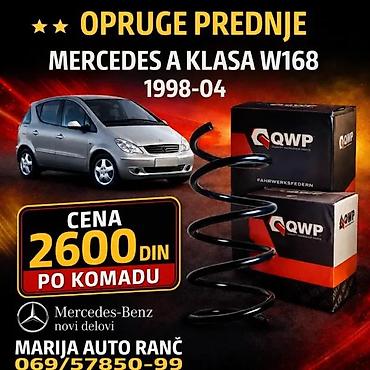 Amortizeri: SOLJA AMORTIZERA NOSAC MERCEDES A KLASA W168 98-04GOD | ⭐solja — 4