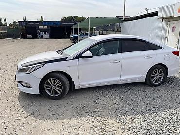 корейские электромобили: Hyundai Sonata: 2018 г., 2 л, Автомат, Газ, Седан — 2