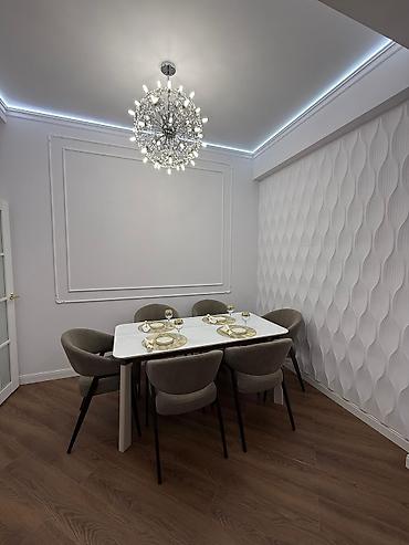 brk group: 2 комнаты, 70 м², Асанбай мкр Элитка, 8 этаж, Евроремонт — 4