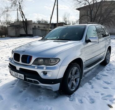 пассат обмен 2107: BMW X5: 2004 г., 3 л, Автомат, Дизель, Внедорожник