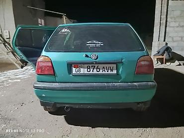 Volkswagen: Volkswagen Golf: 1992 г., Механика, Бензин, Хэтчбэк — 3