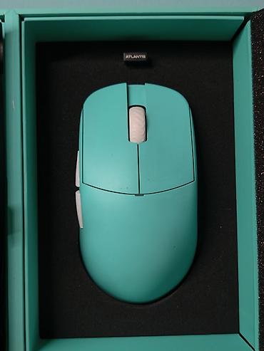 lamzu atlantis: Lamzu Atlantis Mini Pro, бирюзовый Продаю, причина - рука выросла — 4