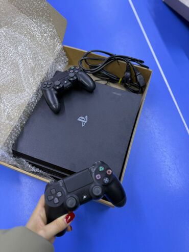 PS4 (Sony PlayStation 4): Playstation 4,PRO 1000гб. Не прошитый, Не прошивается, не прошиваемый