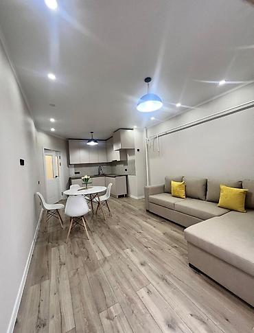 Продажа квартир: 2 комнаты, 54 м², Пишпек Элитка, 10 этаж, Евроремонт — 9