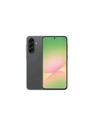 спутниковые телефоны: Samsung Galaxy A56, Жаңы, 256 ГБ, түсү - Кара, 2 SIM