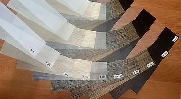 Жалюзи и рольшторы: Изготовливаем рулонные шторы «день‑ночь» (зебра) — коллекции тканей и — 4